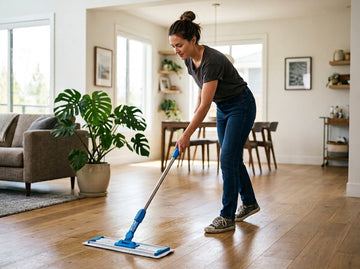 24 in. Microfiber Dust Mop Pad for Hard Floors