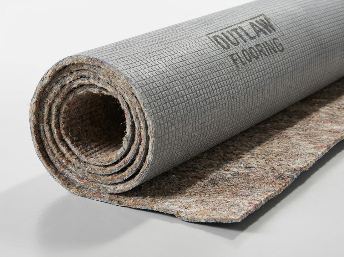 Felt & Natural Rubber Dual-Surface Rug Pad, 5 x 8 ft.
