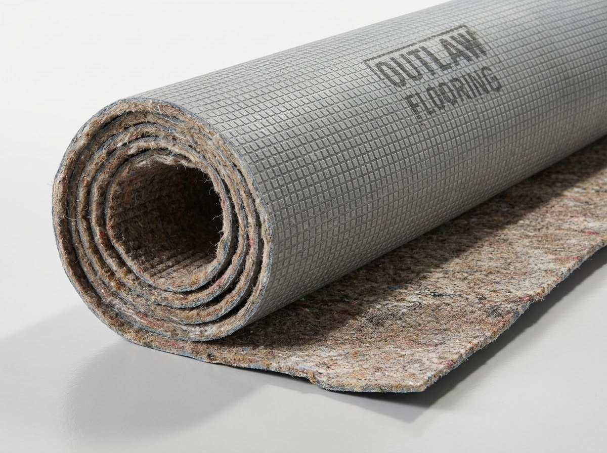 Felt & Natural Rubber Dual-Surface Rug Pad, 5 x 8 ft.