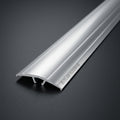 Aluminum Multi-Floor Transition Strip, 72 in. - Satin Silver