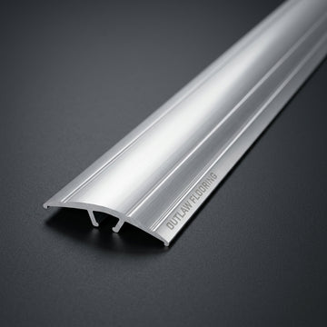 Aluminum Multi-Floor Transition Strip, 72 in. - Satin Silver