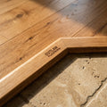 Solid Oak Reducer Floor Molding, 78 in.