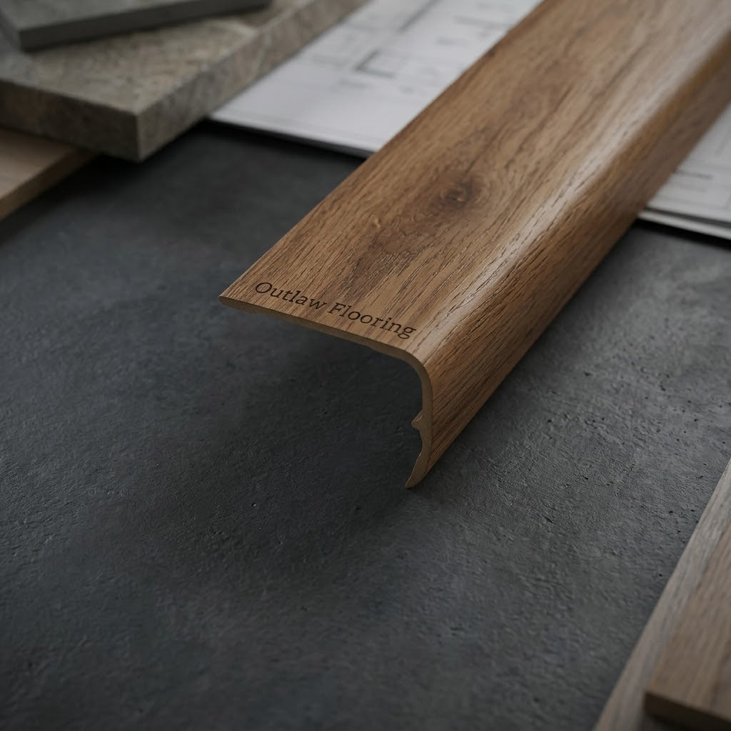 Vinyl Stair Nose Molding for LVP, 78.75 in.