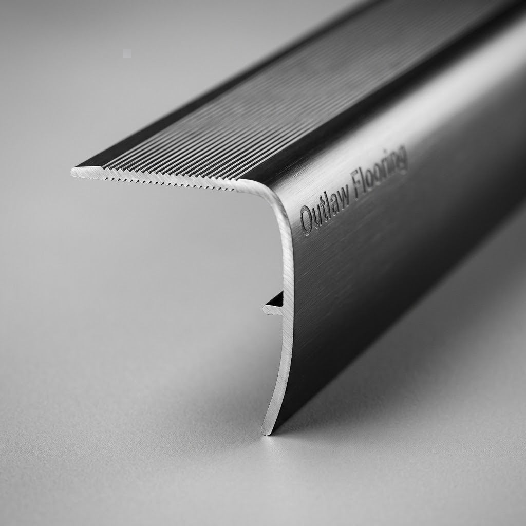 Vinyl Stair Nose Molding for LVP, 78.75 in.